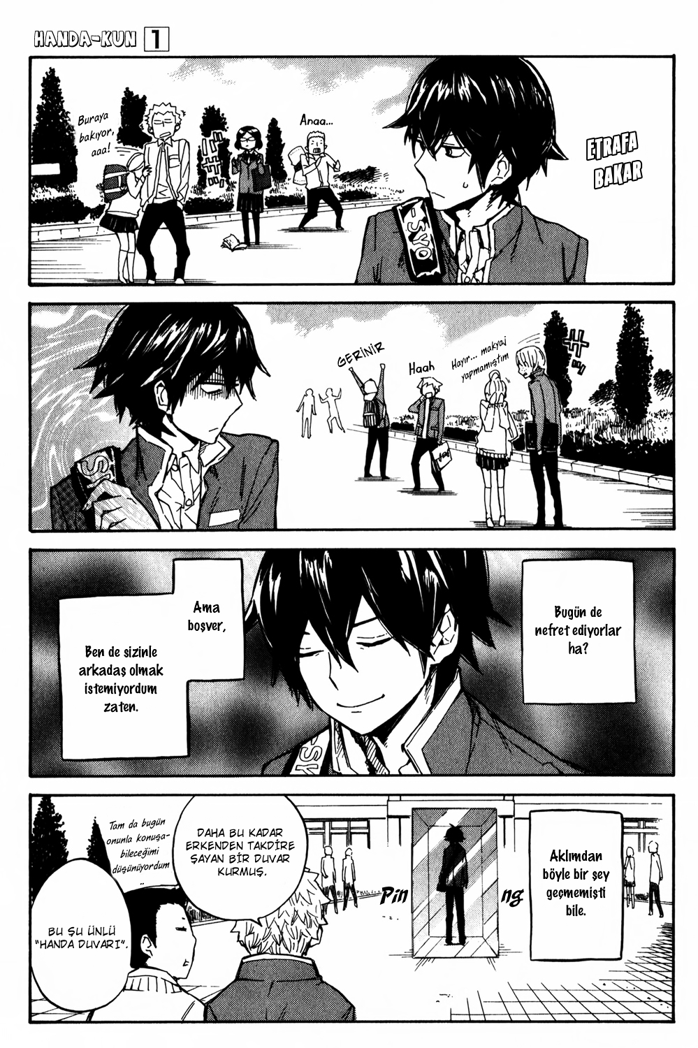 Handa-kun Handa-kun ve Bir Kadının Arkadaşlığı 第12页