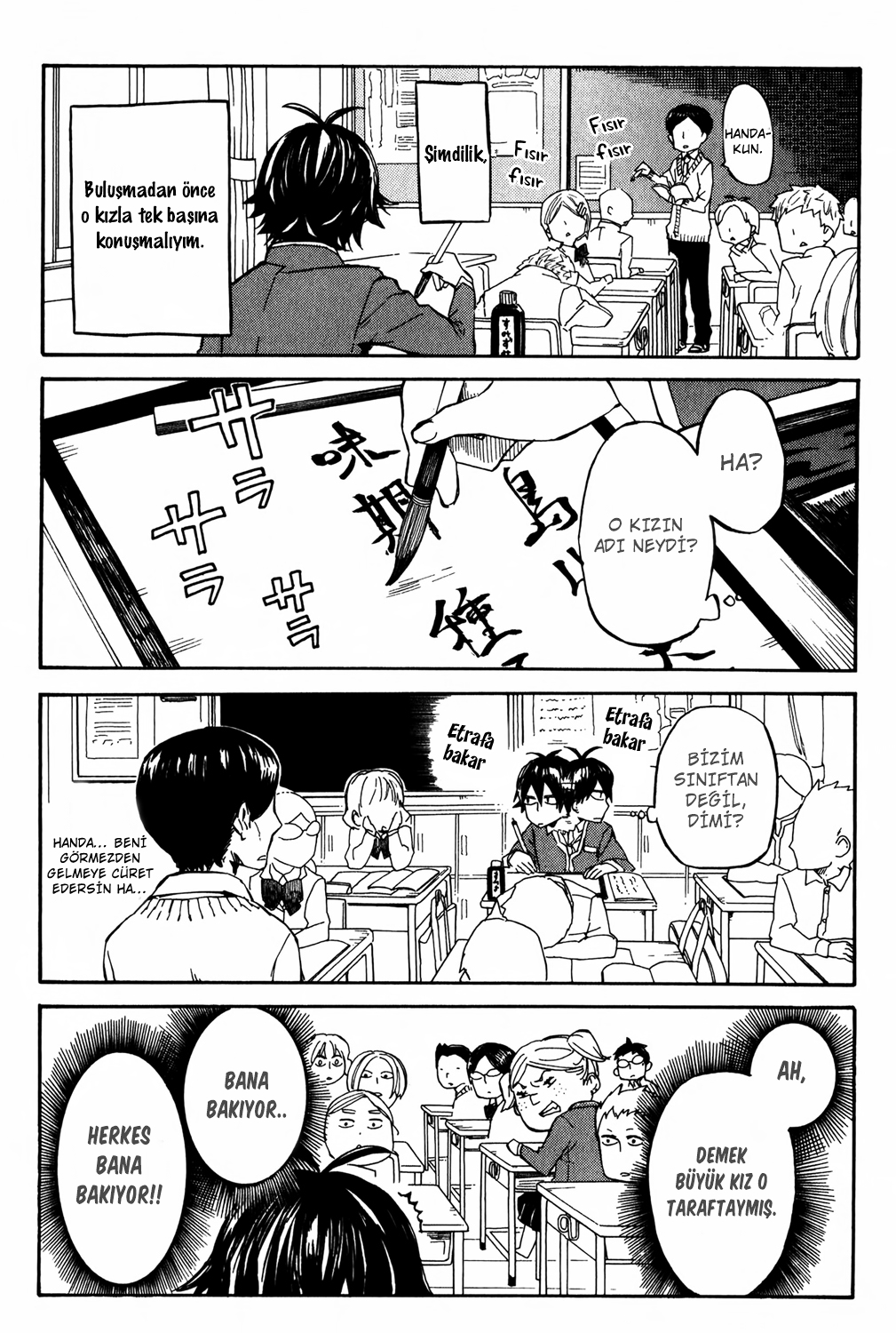 Handa-kun Handa-kun ve Bir Kadının Arkadaşlığı 第19页