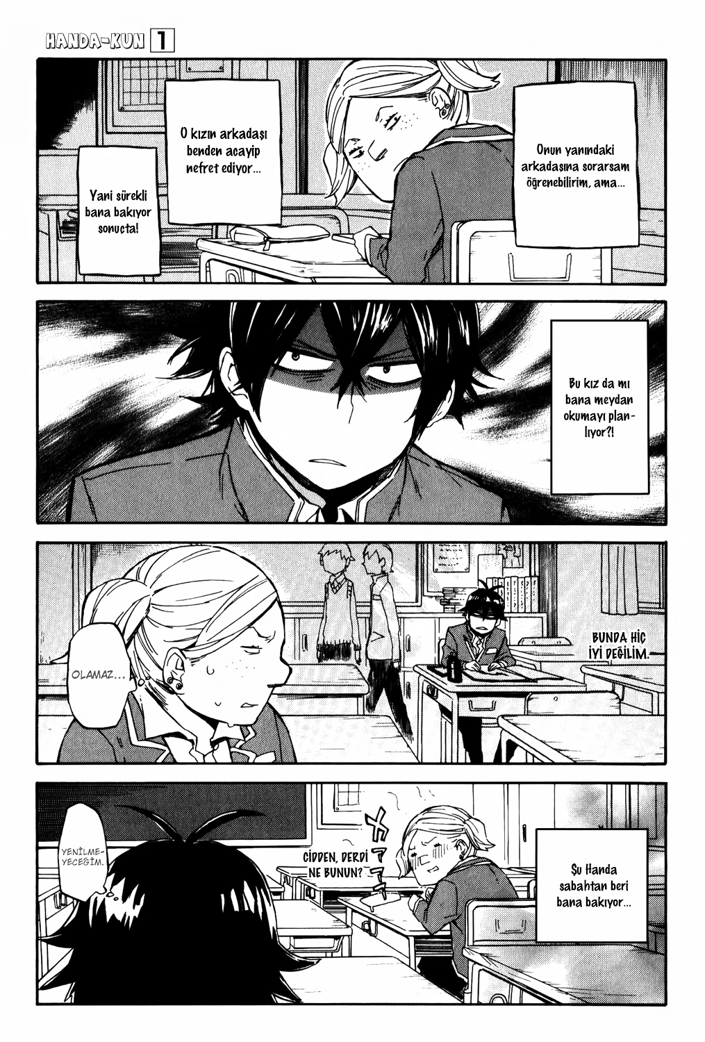 Handa-kun Handa-kun ve Bir Kadının Arkadaşlığı 第22页