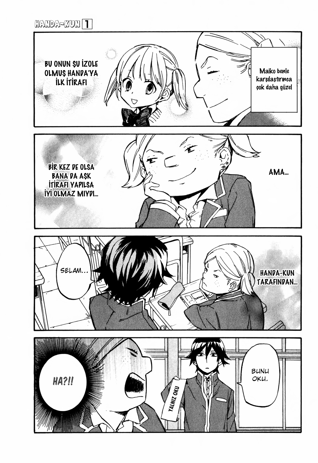 Handa-kun Handa-kun ve Bir Kadının Arkadaşlığı 第24页