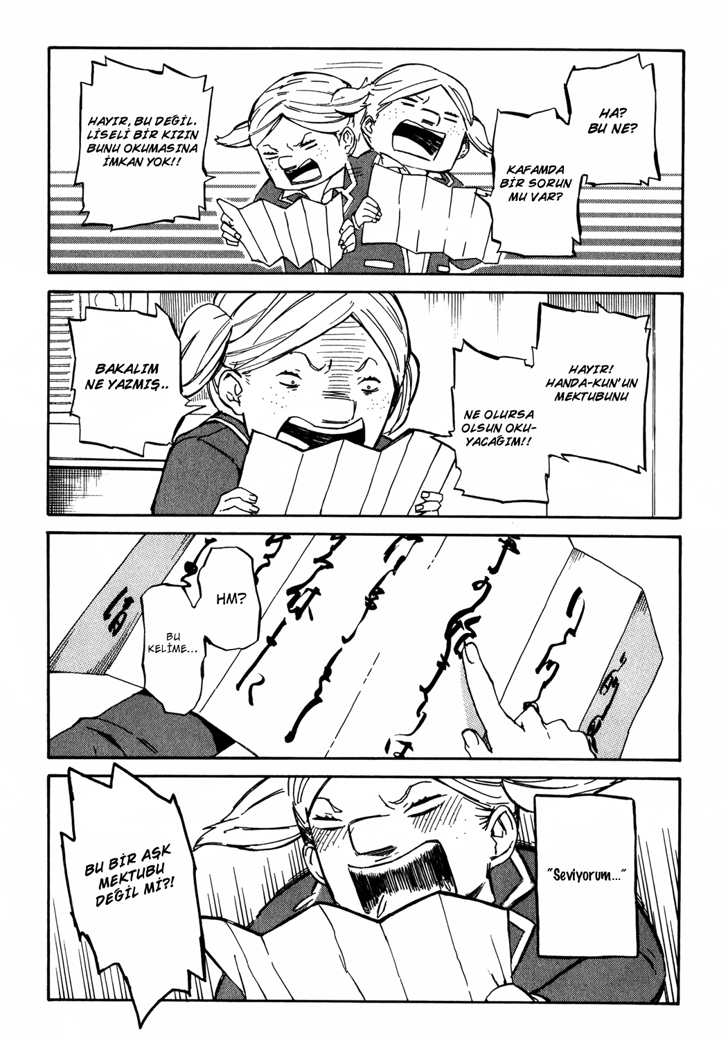 Handa-kun Handa-kun ve Bir Kadının Arkadaşlığı 第27页