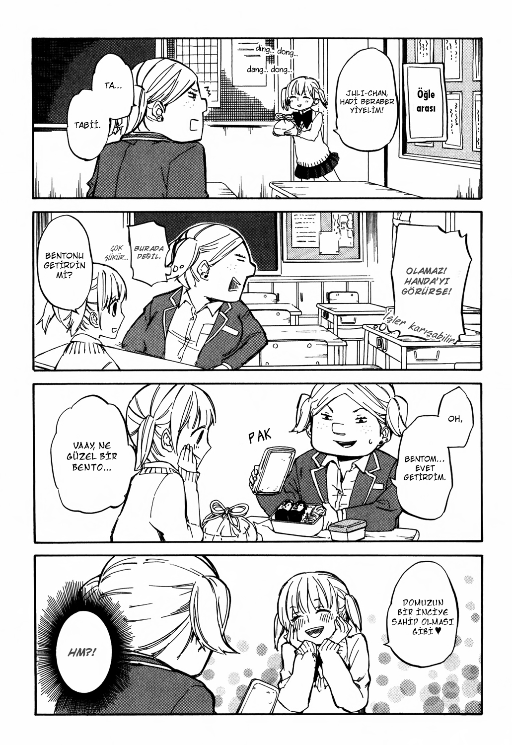 Handa-kun Handa-kun ve Bir Kadının Arkadaşlığı 第31页