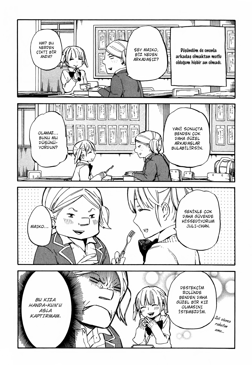 Handa-kun Handa-kun ve Bir Kadının Arkadaşlığı 第33页