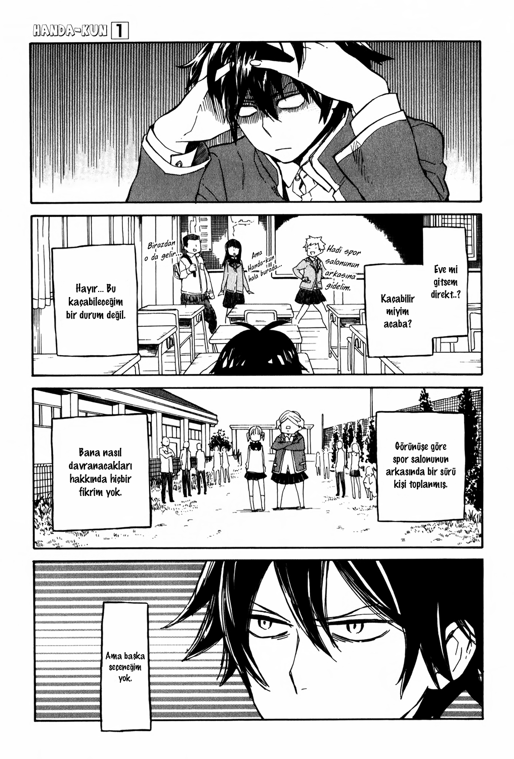 Handa-kun Handa-kun ve Bir Kadının Arkadaşlığı 第36页
