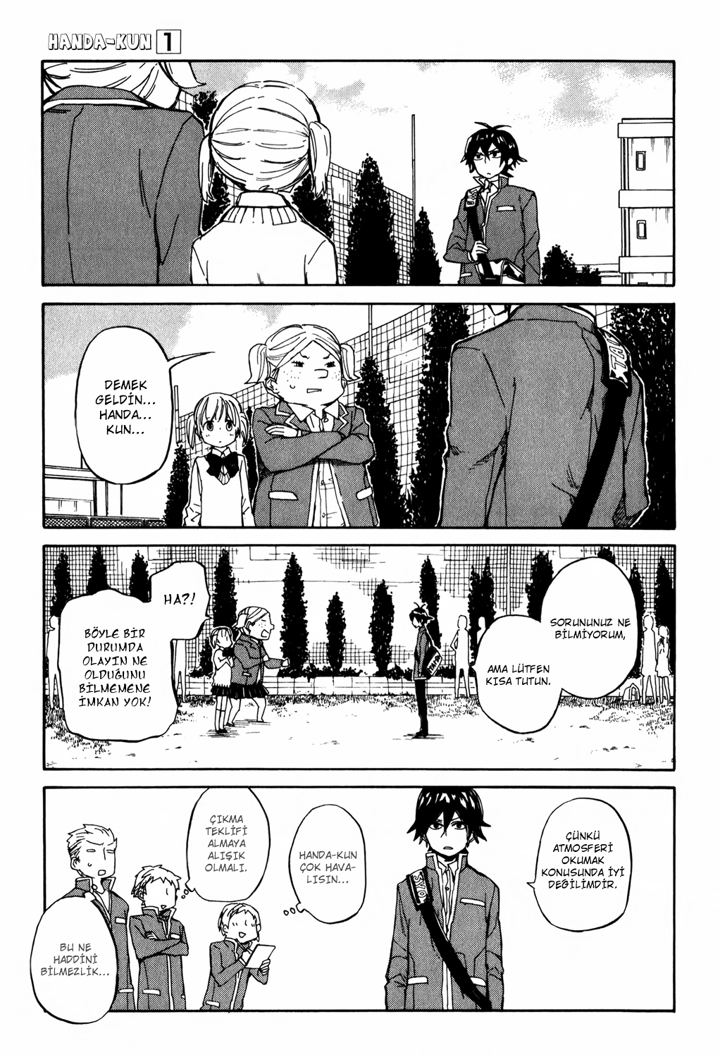 Handa-kun Handa-kun ve Bir Kadının Arkadaşlığı 第38页