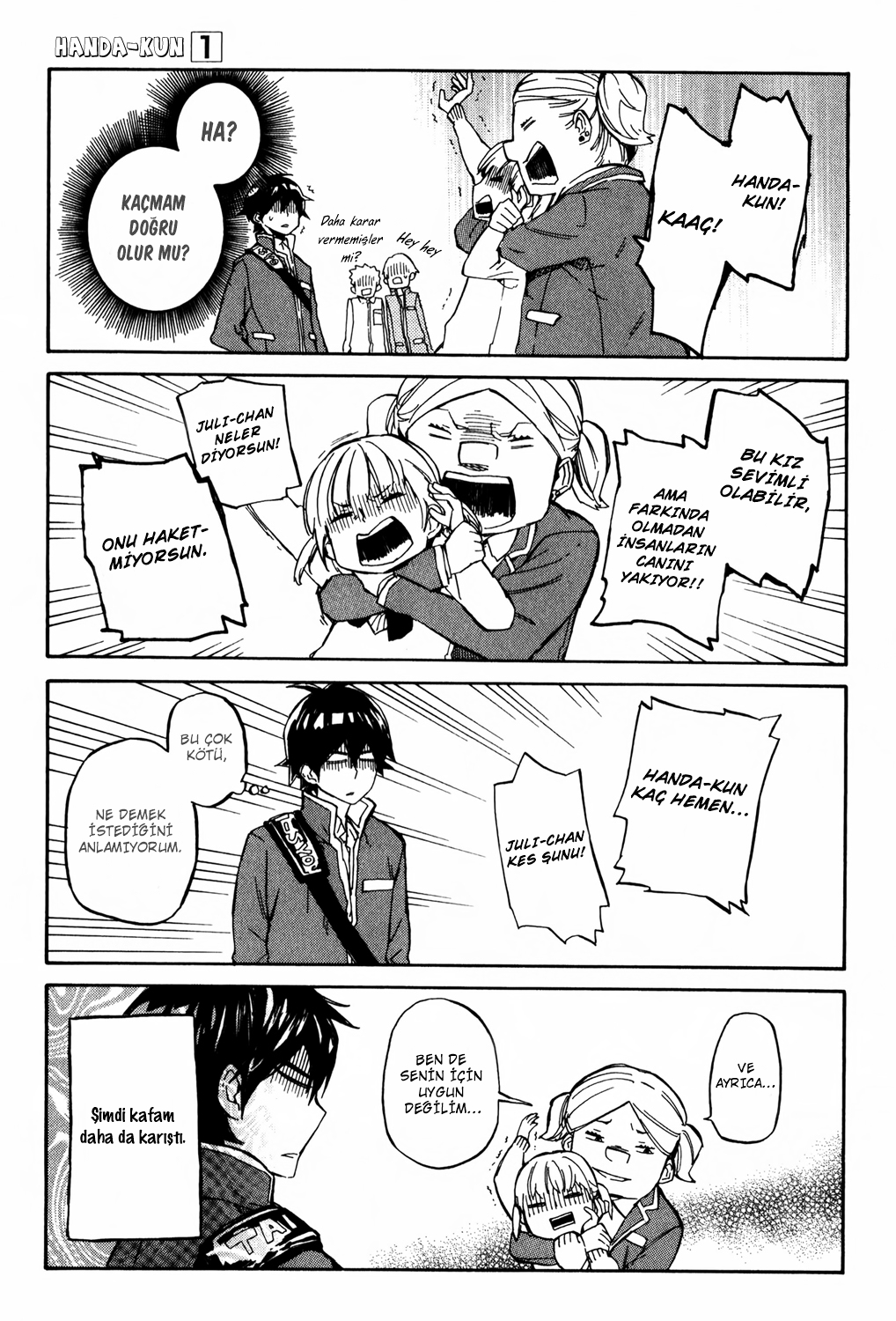 Handa-kun Handa-kun ve Bir Kadının Arkadaşlığı 第42页