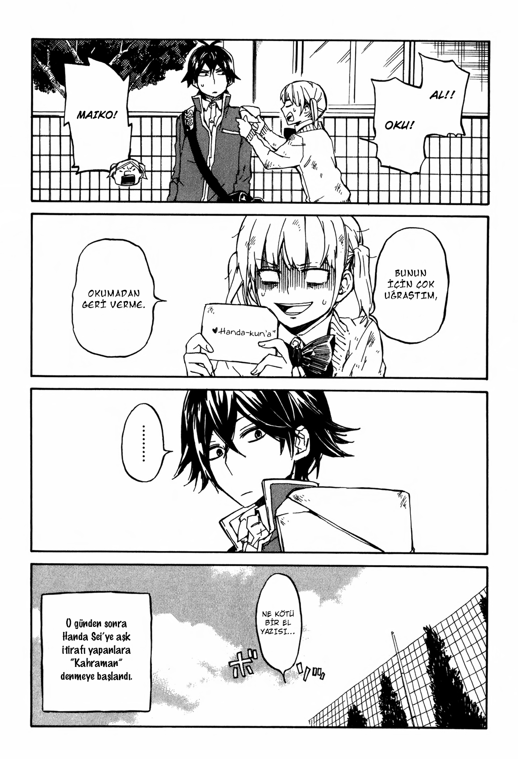 Handa-kun Handa-kun ve Bir Kadının Arkadaşlığı 第49页