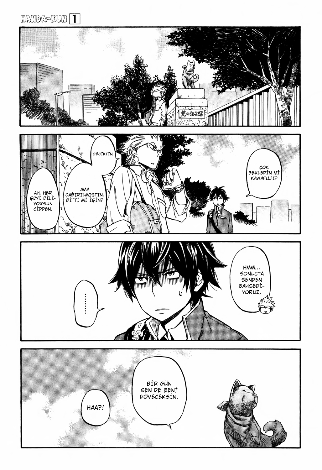 Handa-kun Handa-kun ve Bir Kadının Arkadaşlığı 第50页