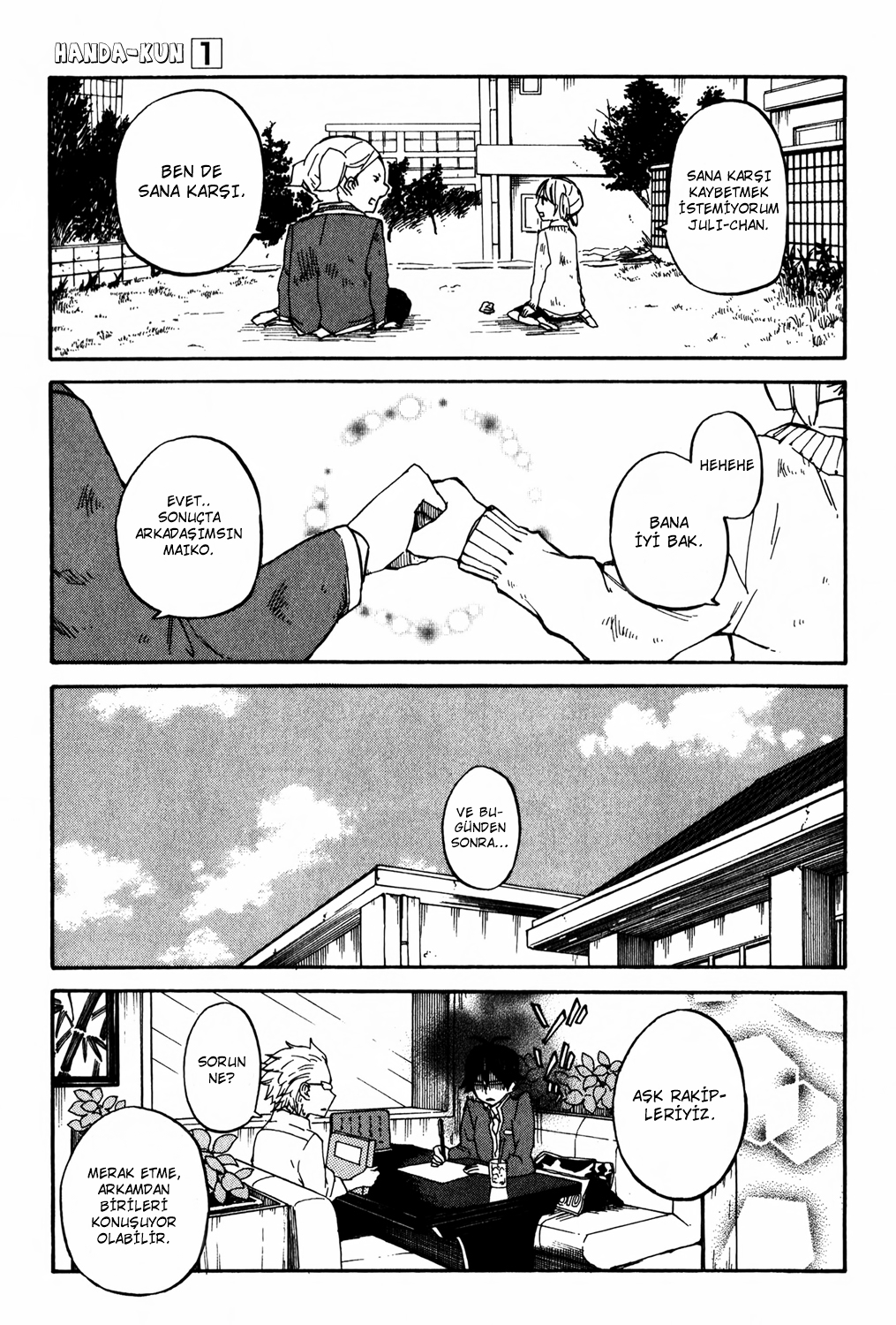 Handa-kun Handa-kun ve Bir Kadının Arkadaşlığı 第52页