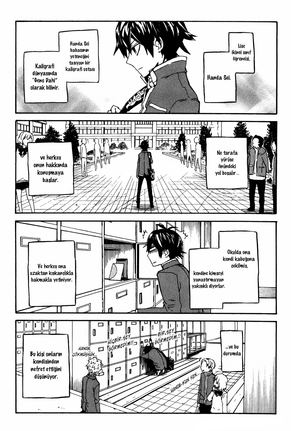 Handa-kun Handa-kun ve Bir Kadının Arkadaşlığı 第53页