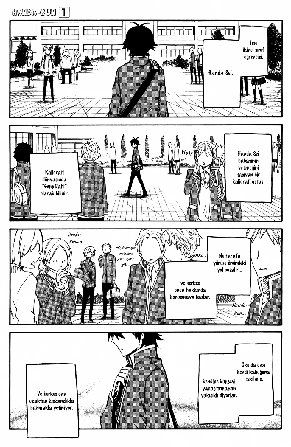 Handa-kun Handa-kun ve Bir Kadının Arkadaşlığı 第10页