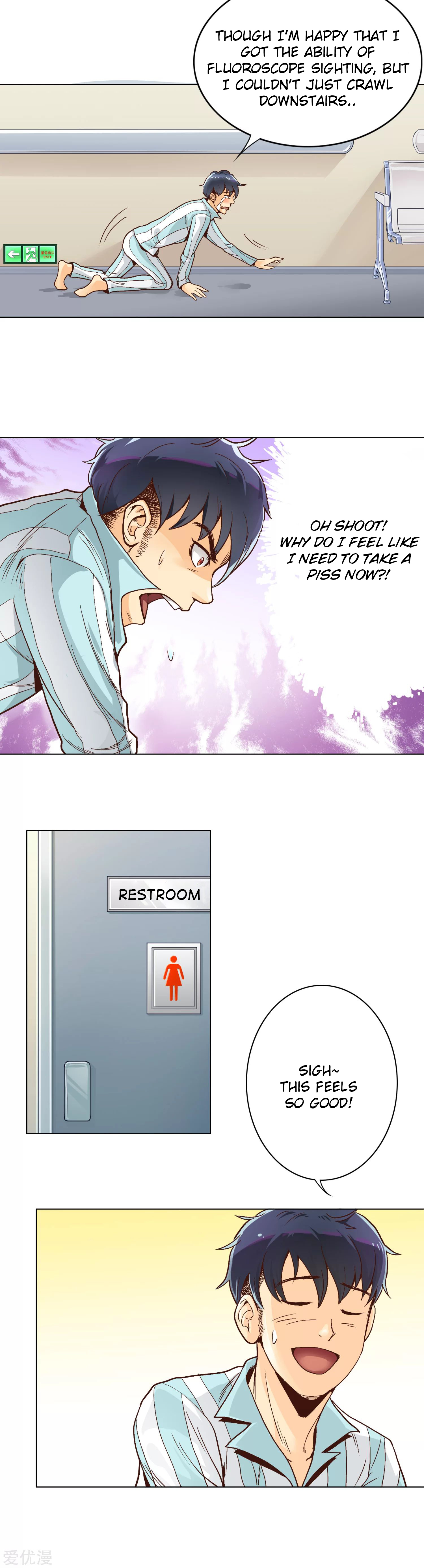 Struck By A Lightning Bolt Ch. 2 第8页