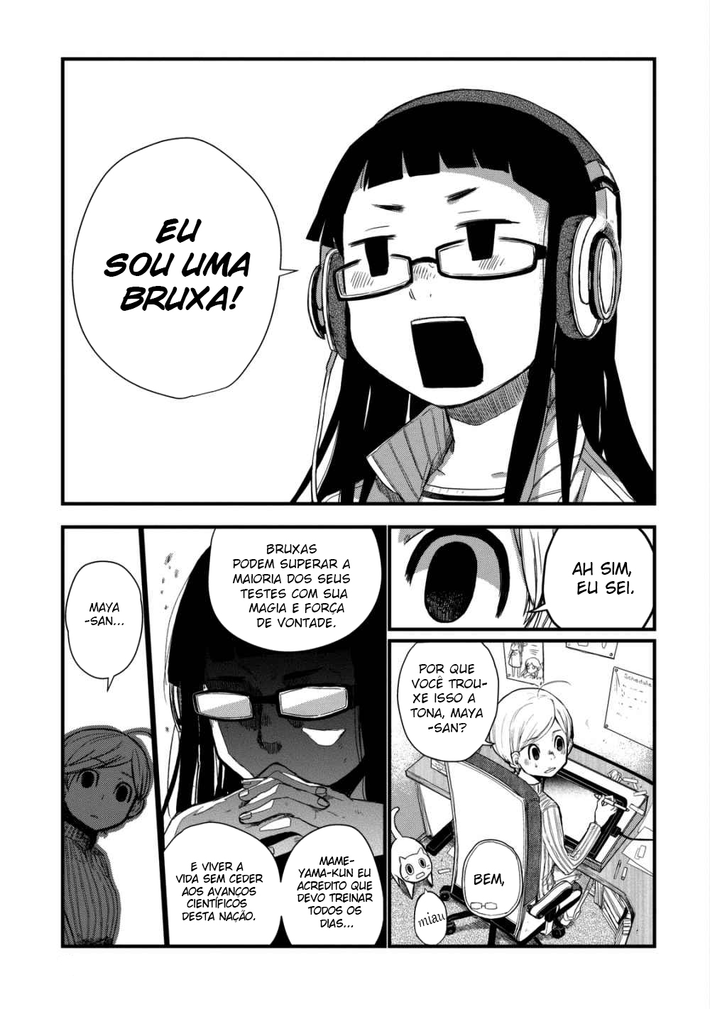 Maya-san no Yofukashi Ramen salgado 第4页