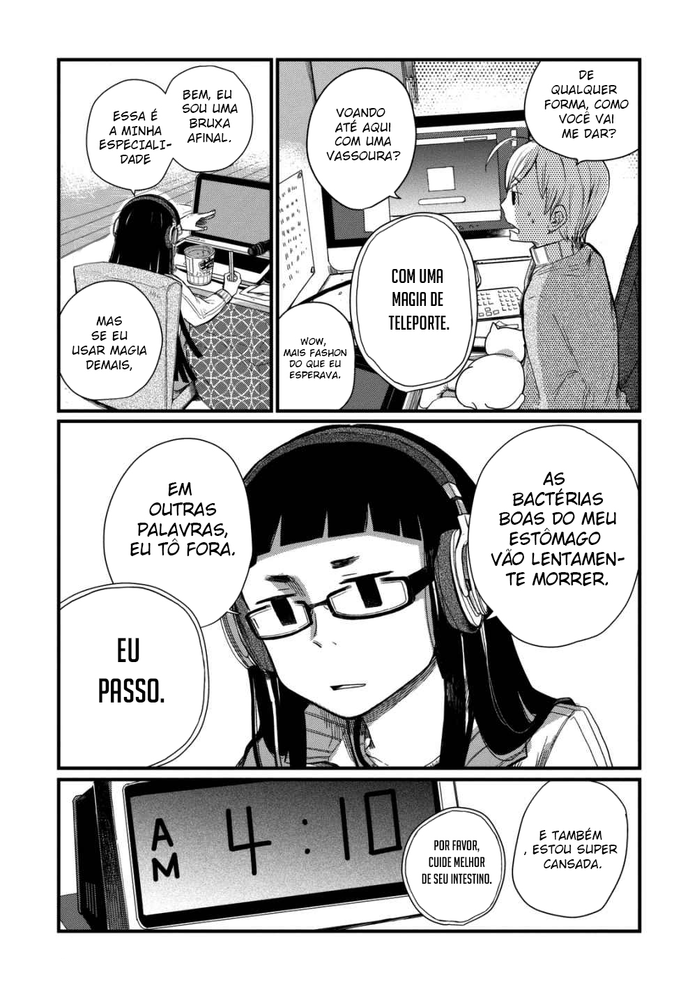 Maya-san no Yofukashi Ramen salgado 第10页