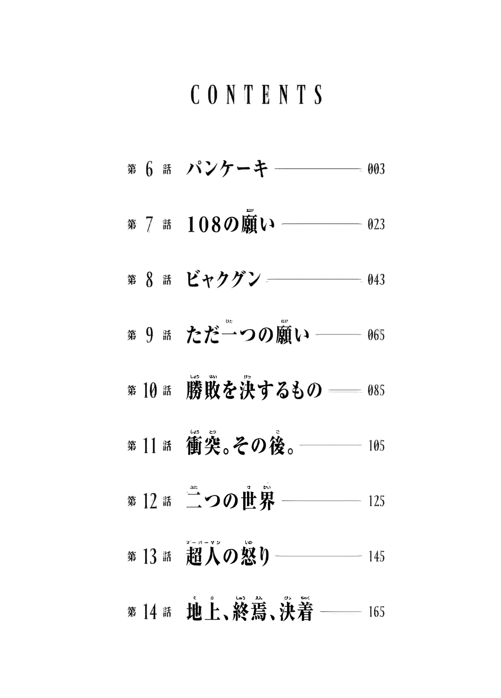 Sora e... Panqueques 第3页