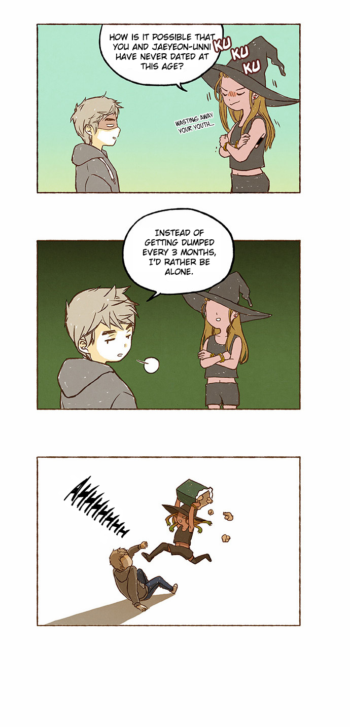Super Secret Ch. 3 第6页