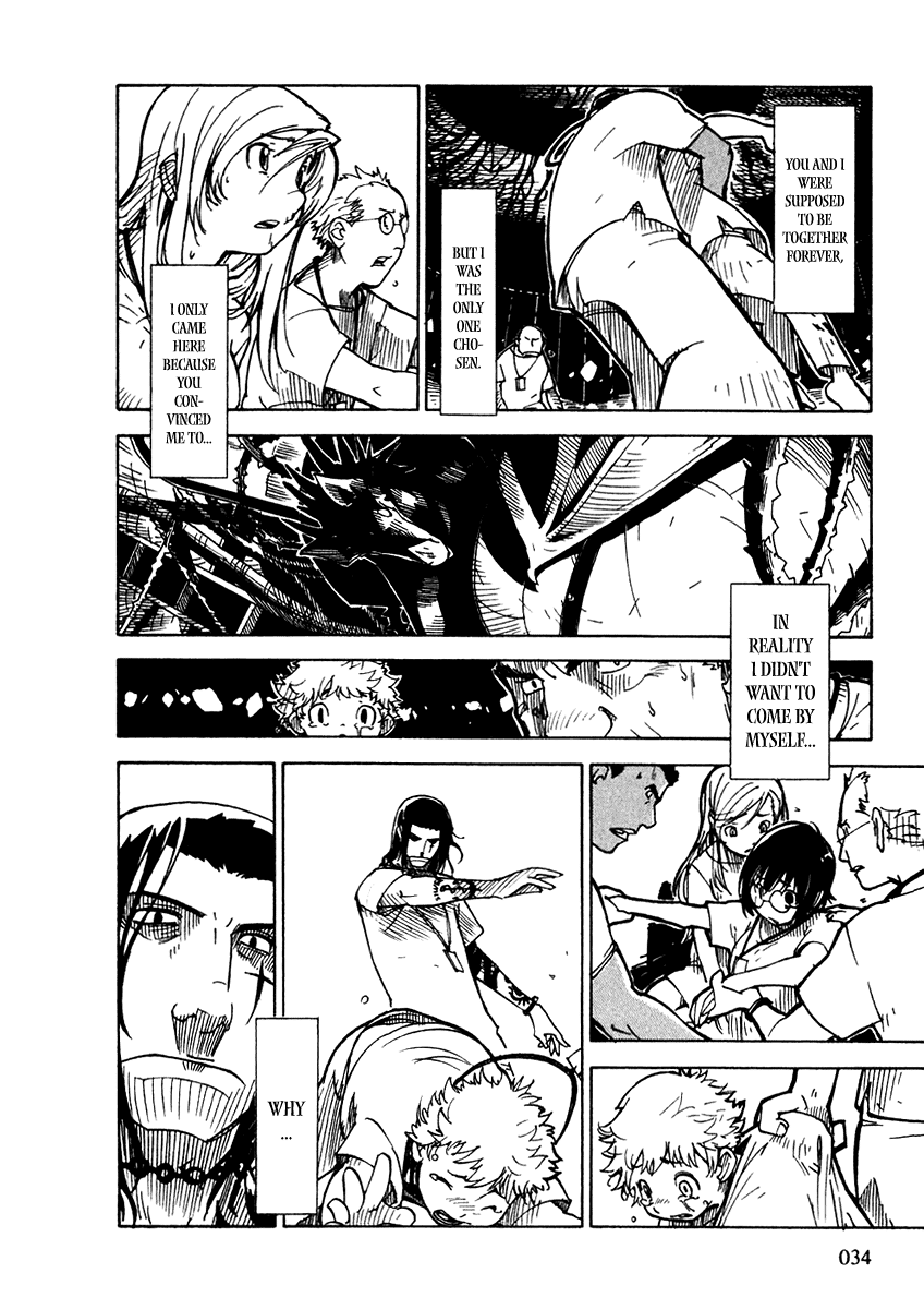 Ibara no Ou The Chosen Ones 第33页
