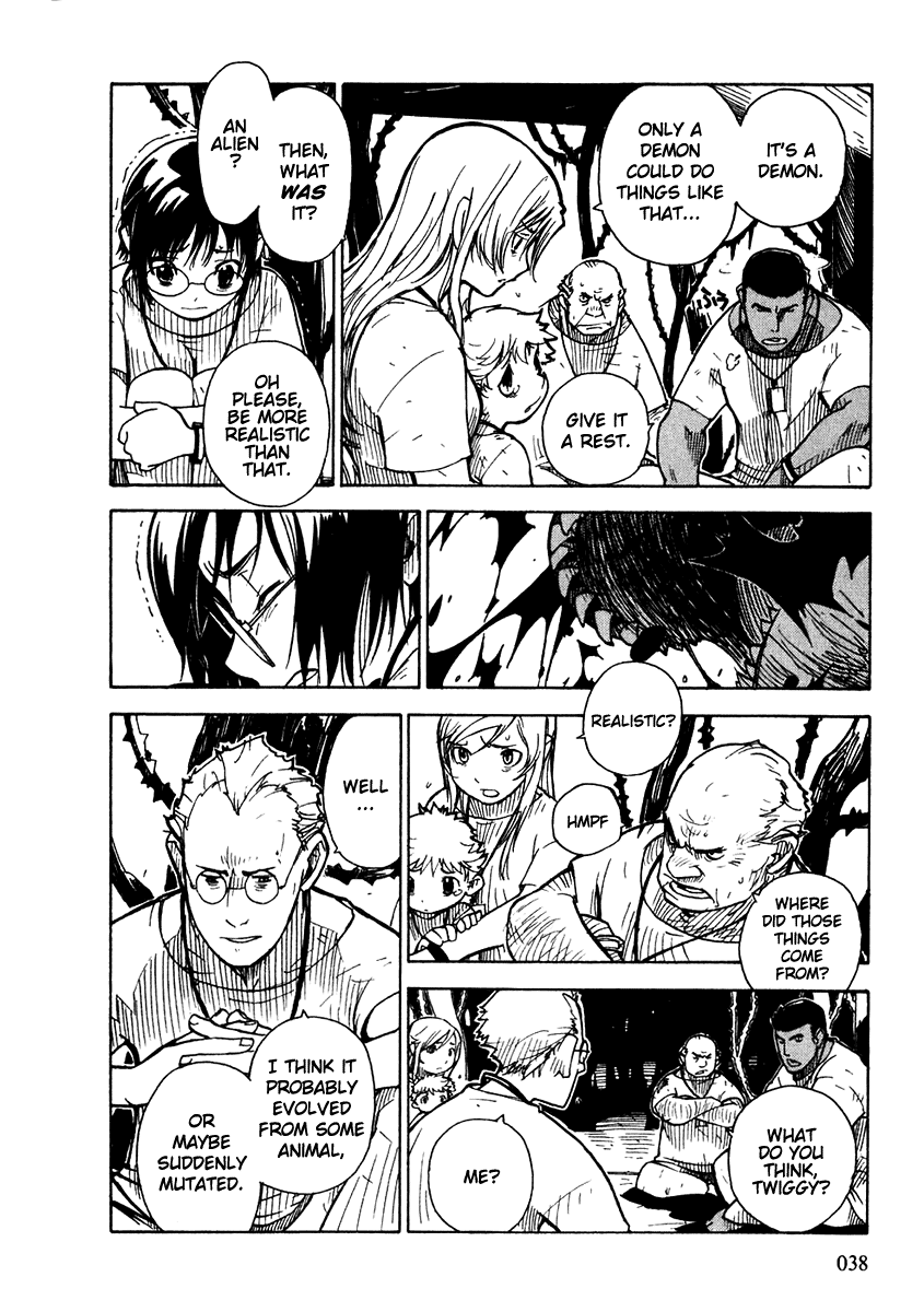 Ibara no Ou The Chosen Ones 第37页