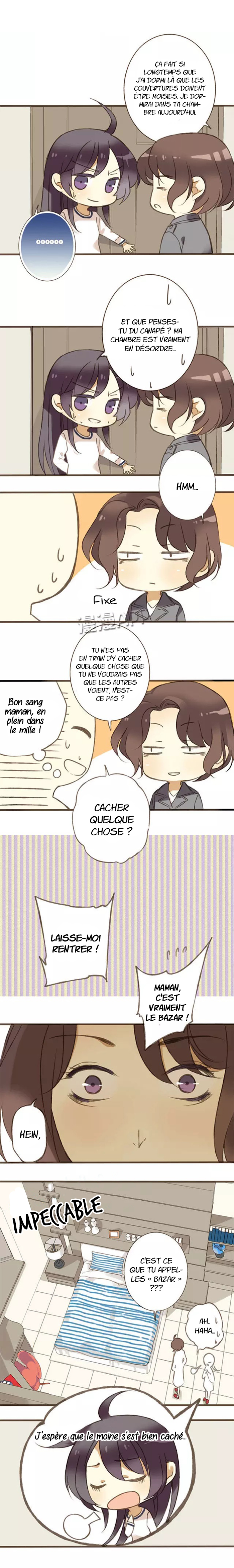 A "Dimwitted" Monk fell from Heaven Idiot de moine cache-toi ! 第3页