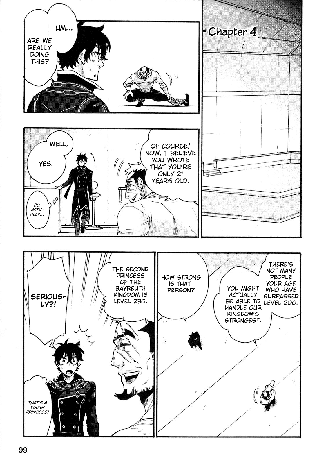 The New Gate Vol. 1 Ch. 4 第1页