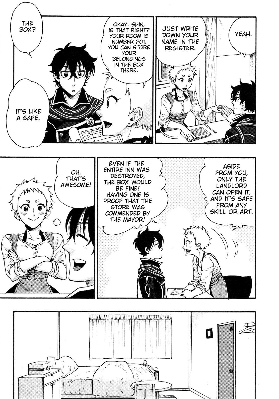The New Gate Vol. 1 Ch. 4 第19页