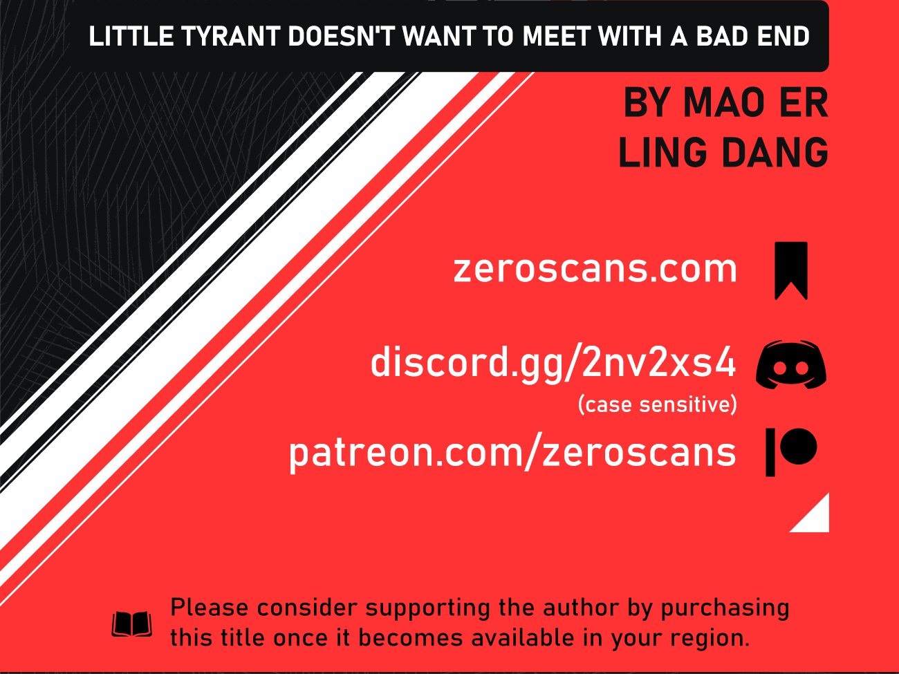 Little Tyrant Doesn't Want to Meet with a Bad End 第2页