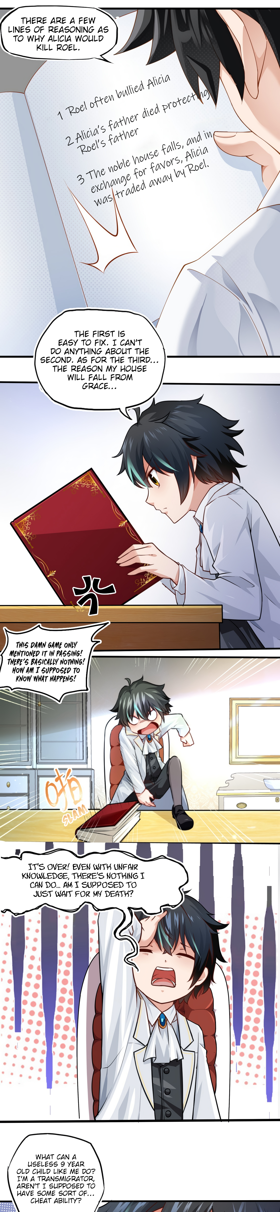 Little Tyrant Doesn't Want to Meet with a Bad End Awakening the House Resurgence System 第11页