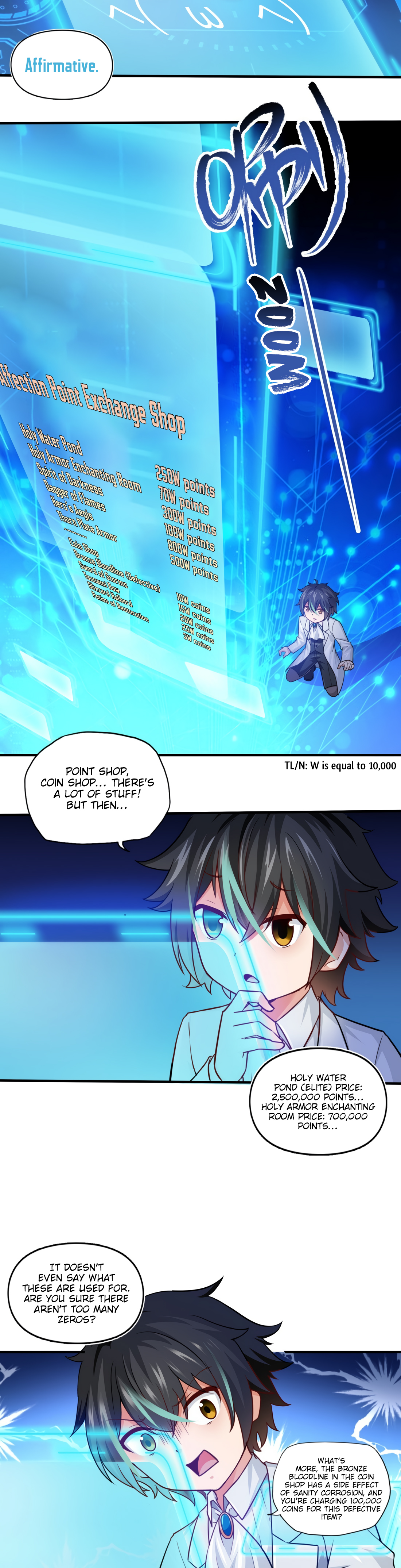 Little Tyrant Doesn't Want to Meet with a Bad End Awakening the House Resurgence System 第14页