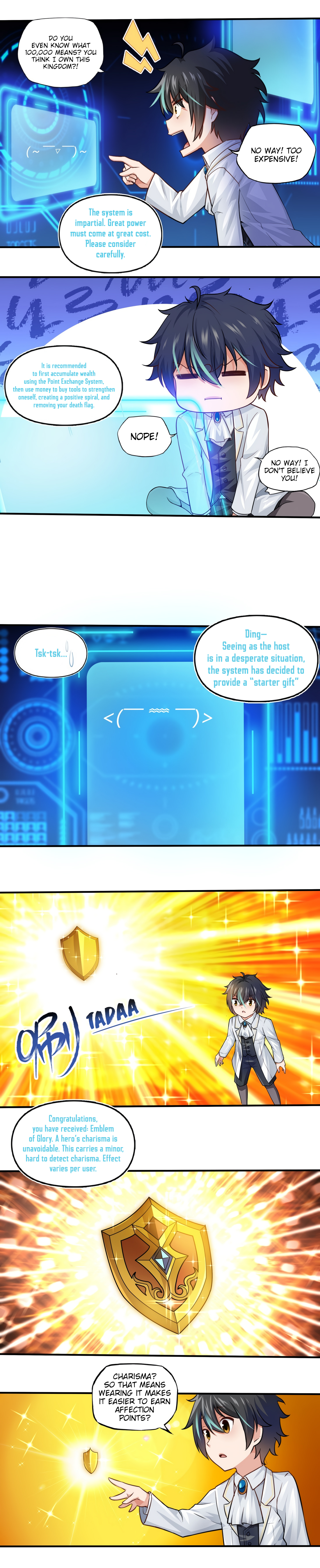 Little Tyrant Doesn't Want to Meet with a Bad End Awakening the House Resurgence System 第15页