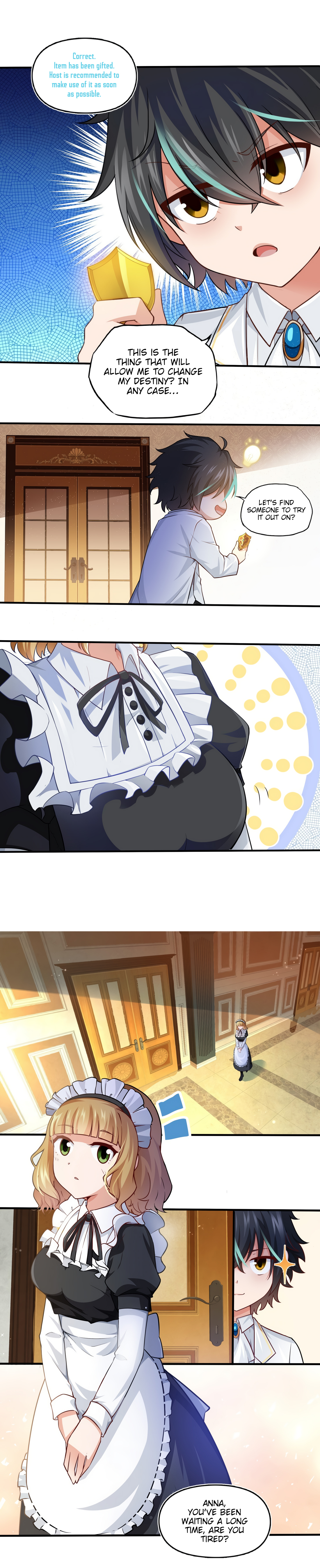 Little Tyrant Doesn't Want to Meet with a Bad End Awakening the House Resurgence System 第16页