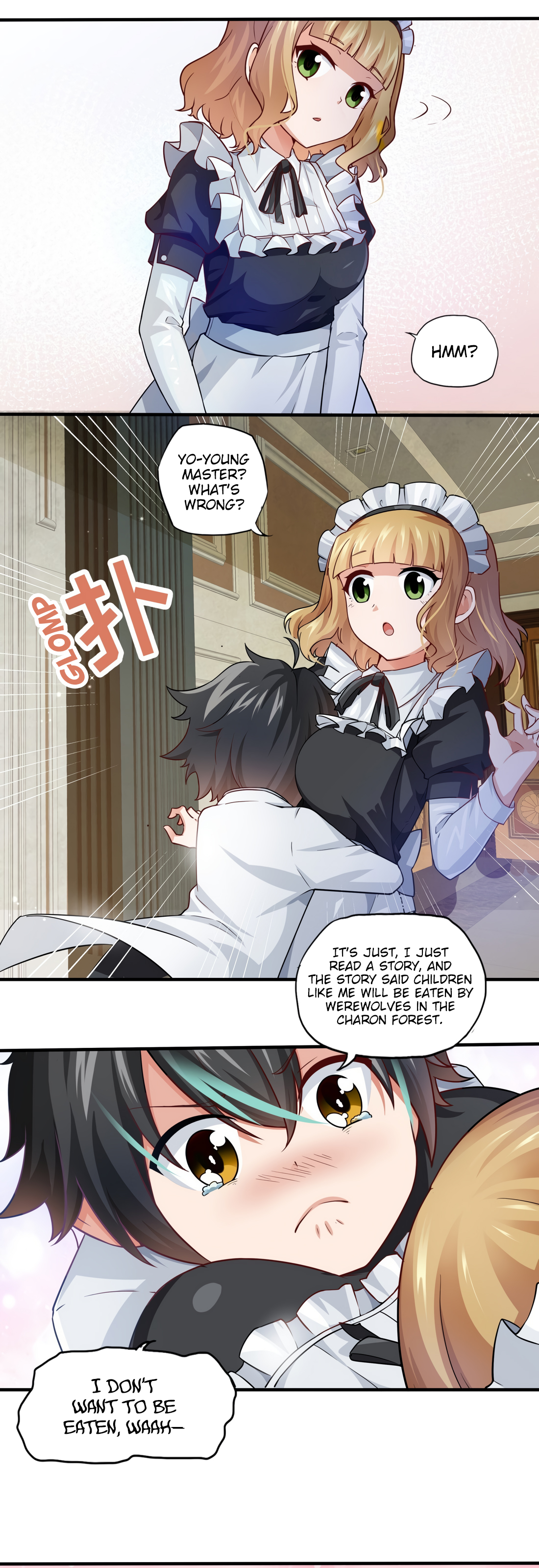 Little Tyrant Doesn't Want to Meet with a Bad End Awakening the House Resurgence System 第17页