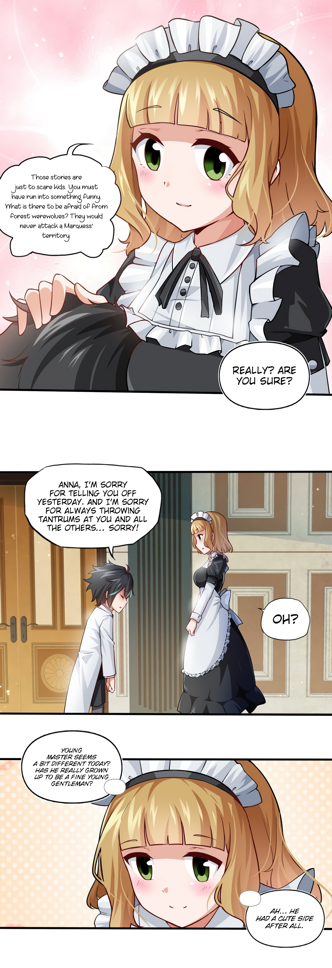 Little Tyrant Doesn't Want to Meet with a Bad End Awakening the House Resurgence System 第18页