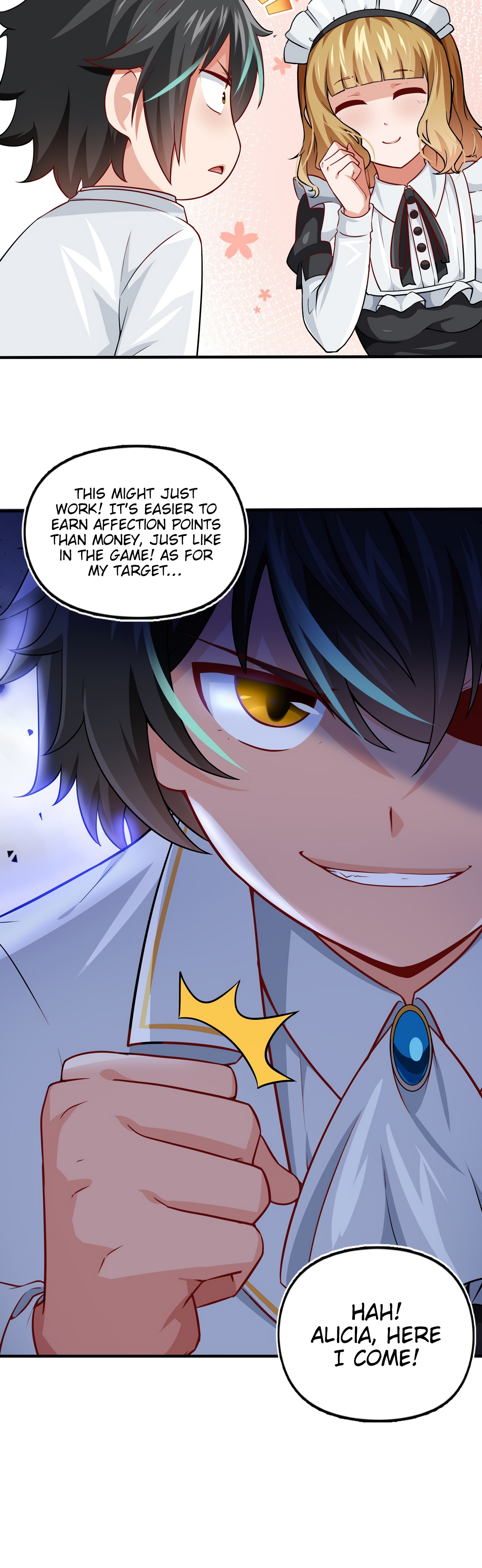 Little Tyrant Doesn't Want to Meet with a Bad End Awakening the House Resurgence System 第20页