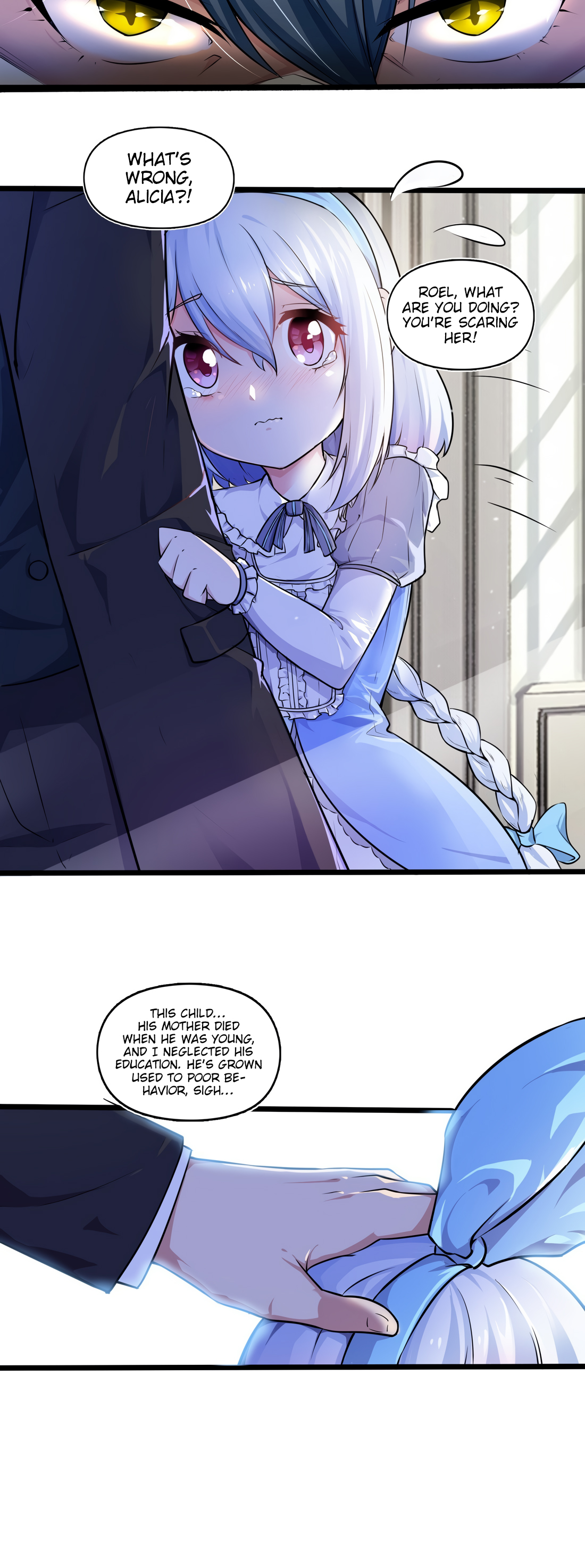 Little Tyrant Doesn't Want to Meet with a Bad End 第6页