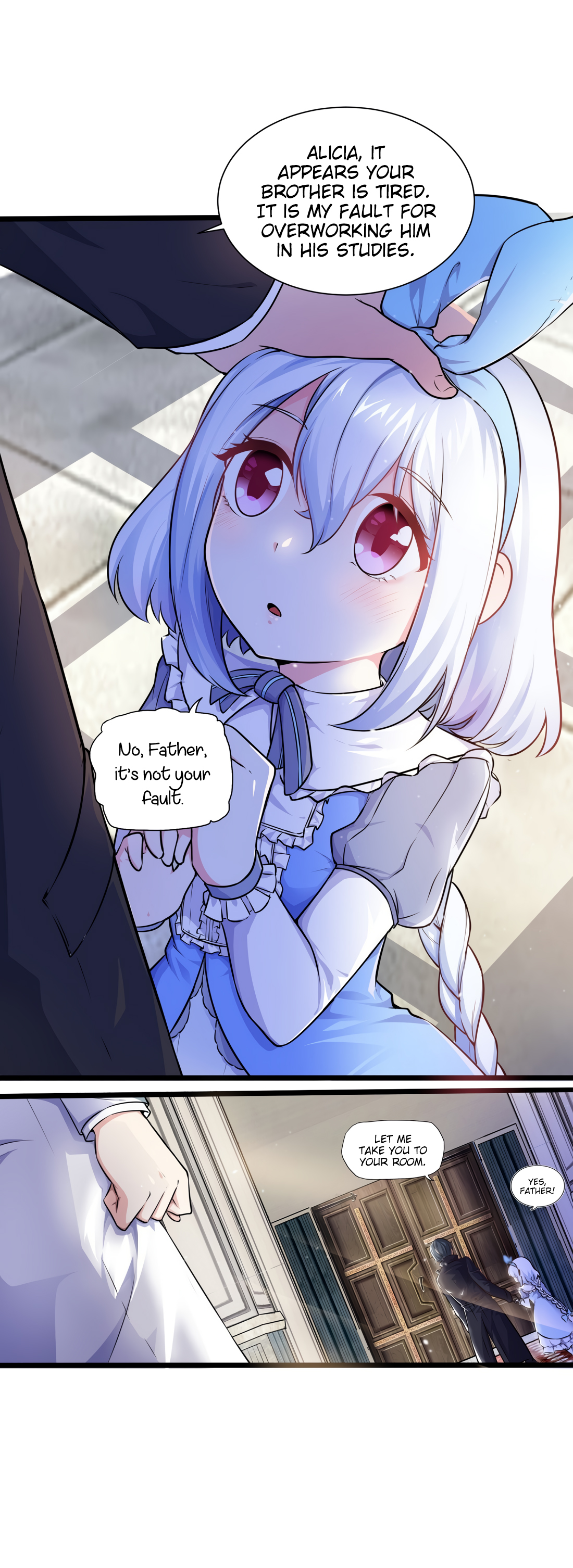 Little Tyrant Doesn't Want to Meet with a Bad End 第7页