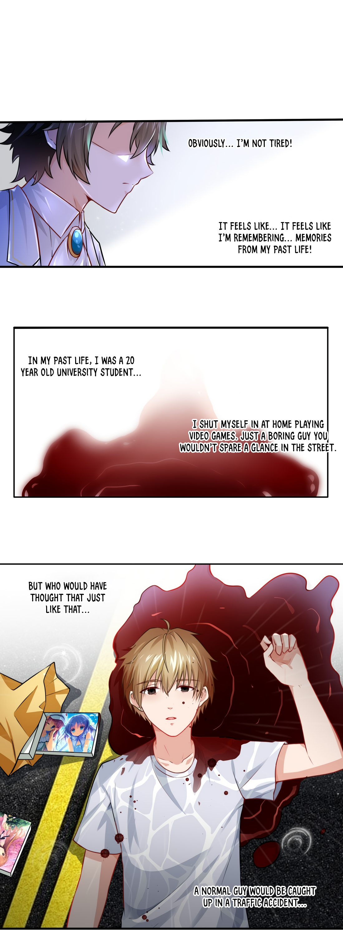 Little Tyrant Doesn't Want to Meet with a Bad End 第8页
