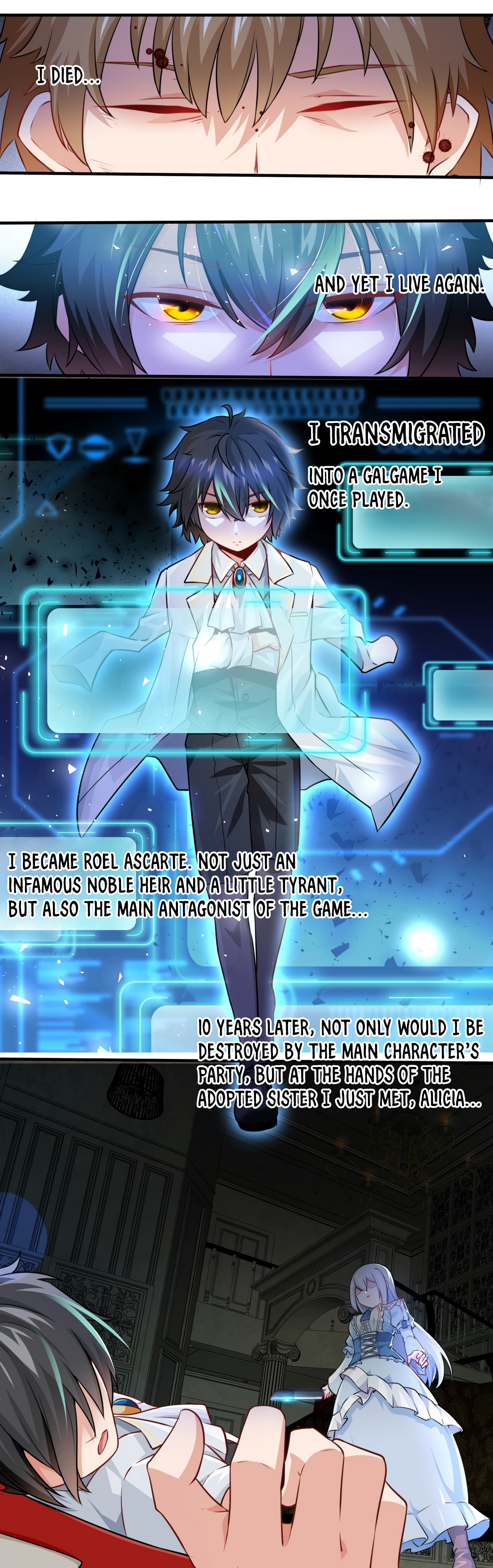 Little Tyrant Doesn't Want to Meet with a Bad End Awakening the House Resurgence System 第9页
