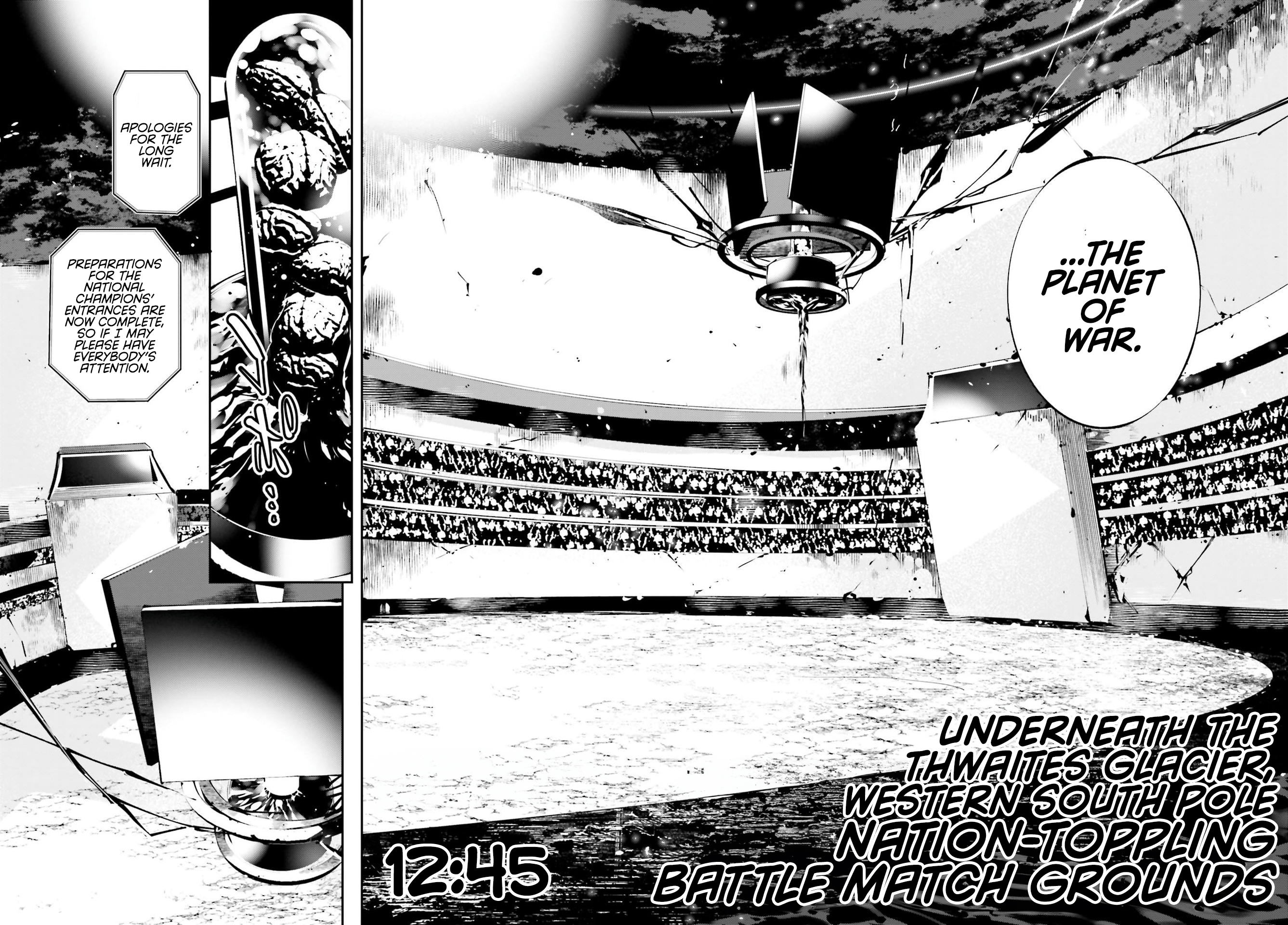 Rekkyou Sensen A Planet-Wide Conversation 第38页