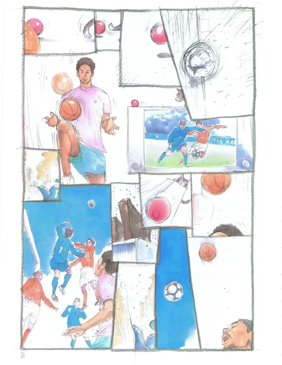 Adidas Manga Fever Vol. 1 Ch. 1 第8页
