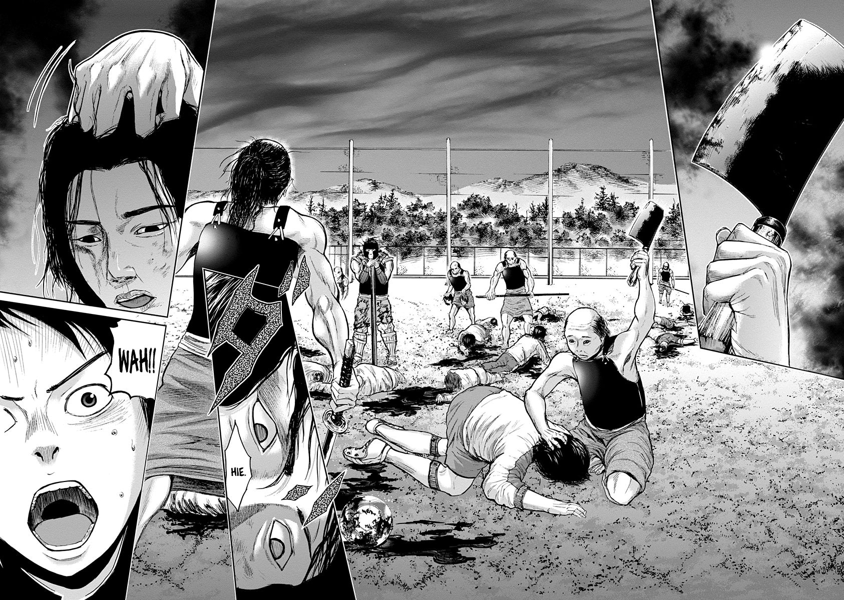 Gunjou Senki Atrocities on Campus 第14页
