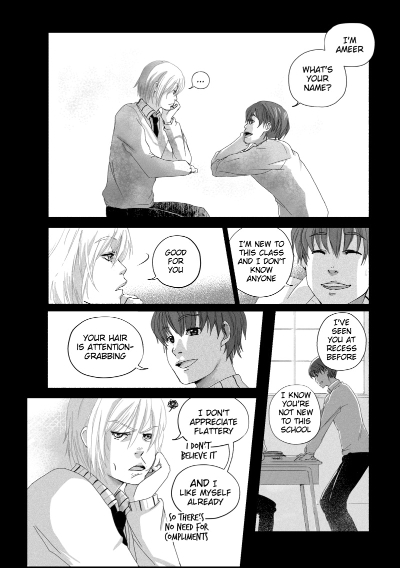Grey is... He once was here... 第12页