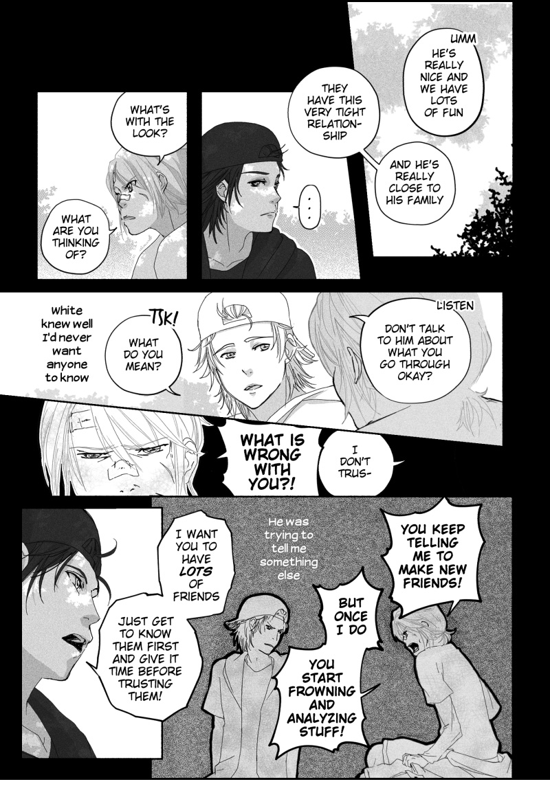 Grey is... He once was here... 第15页