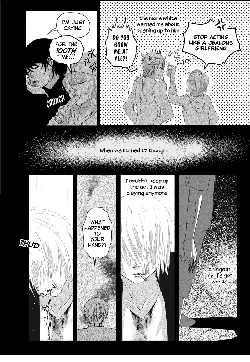 Grey is... He once was here... 第18页