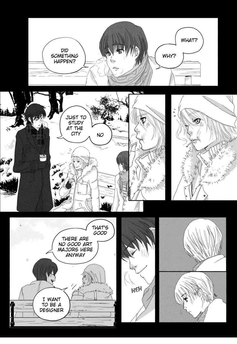 Grey is... He once was here... 第22页