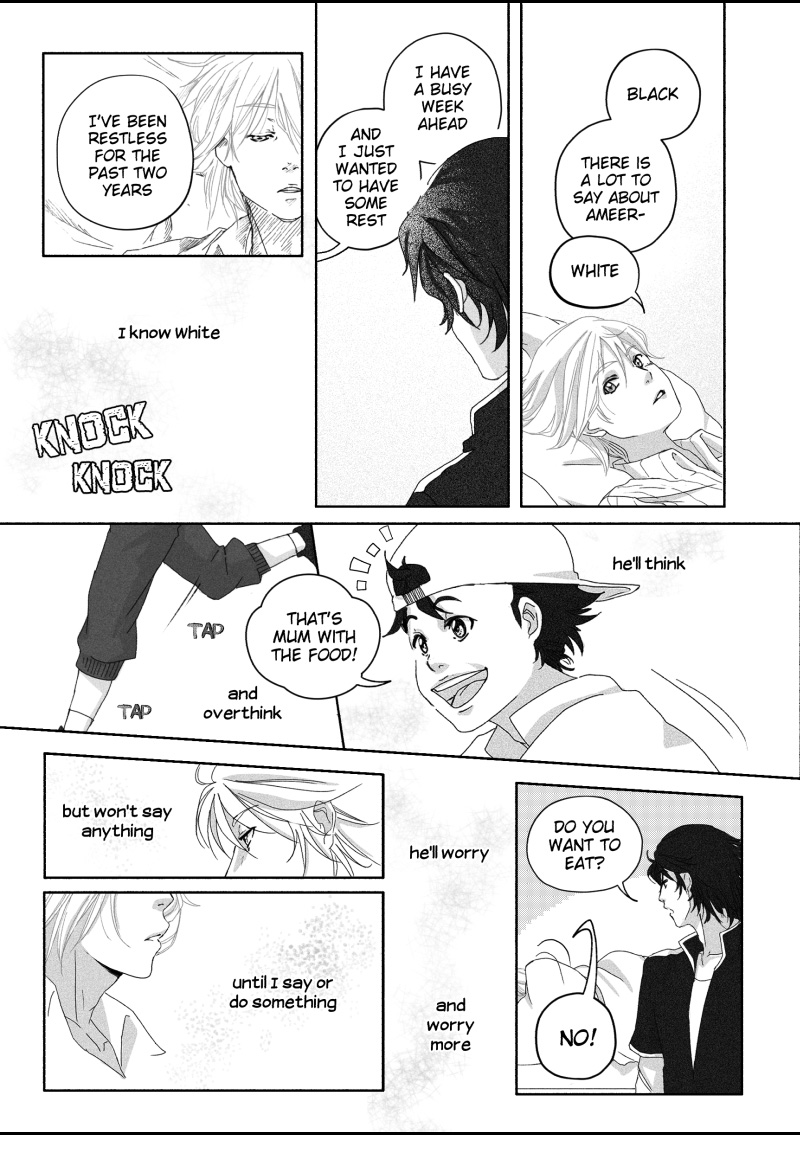 Grey is... He once was here... 第27页