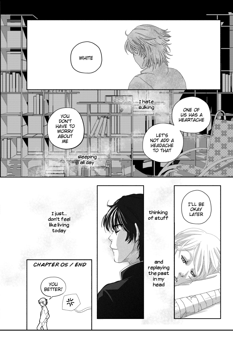 Grey is... He once was here... 第28页