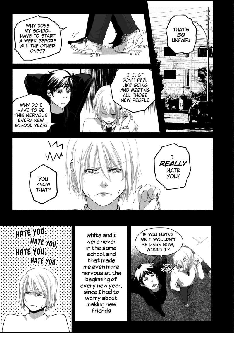 Grey is... He once was here... 第7页