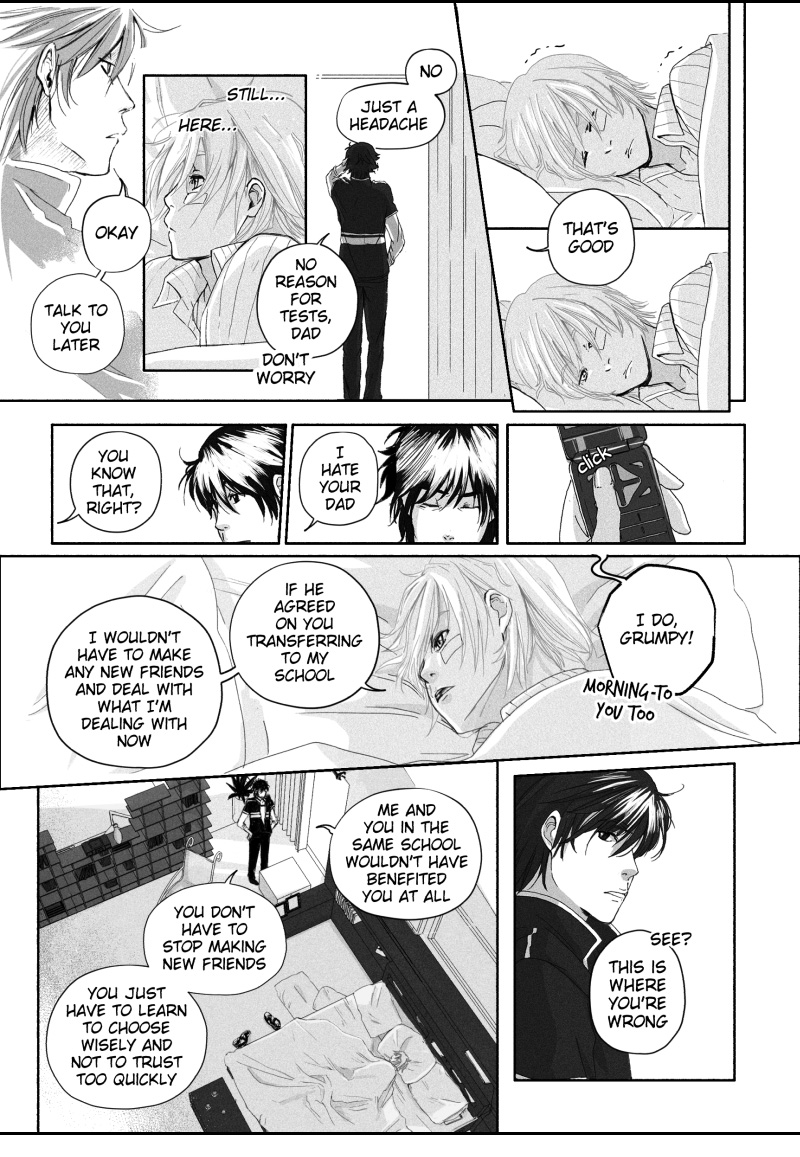 Grey is... He once was here... 第9页