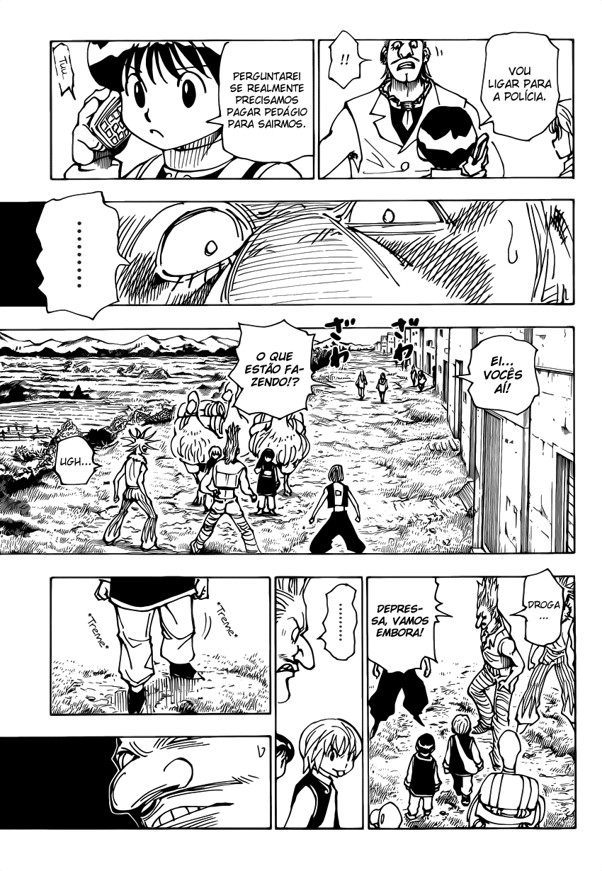 Hunter x Hunter Memórias de Kurapika - parte 2 第13页
