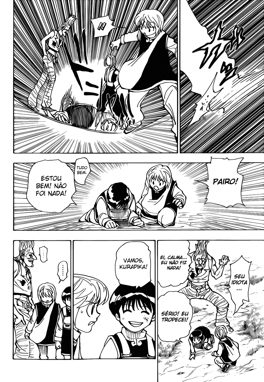 Hunter x Hunter Memórias de Kurapika - parte 2 第14页
